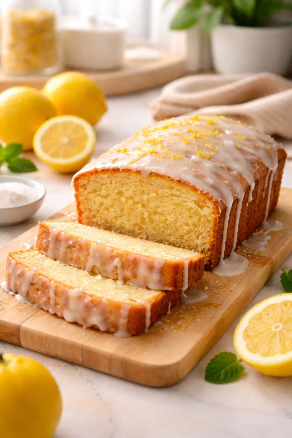 Starbucks Lemon Loaf