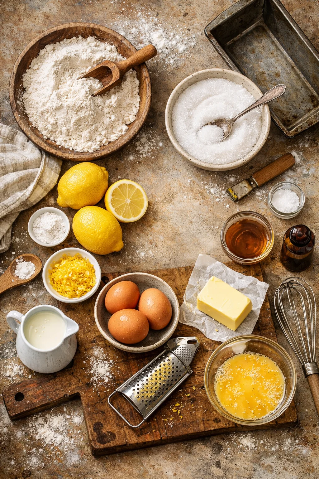 Starbucks Lemon Loaf