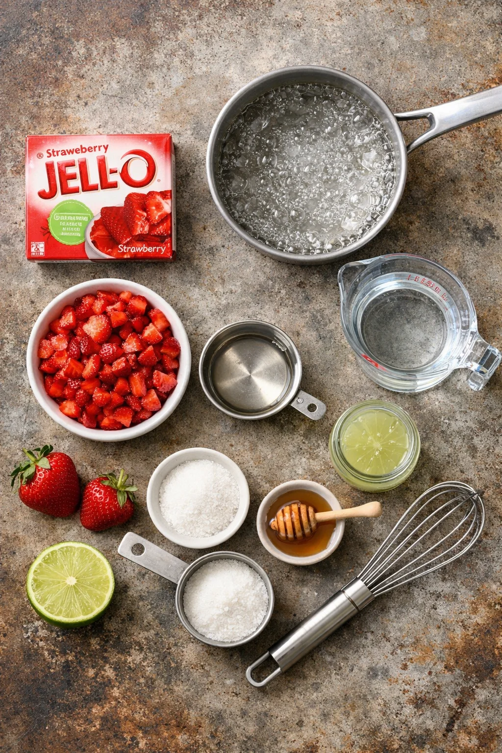 Strawberry Daiquiri Jello Shots