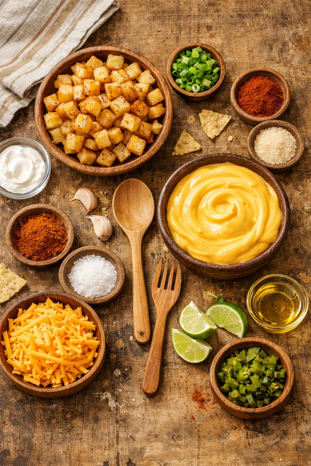 TACO BELL FIESTA POTATOES COPYCAT!