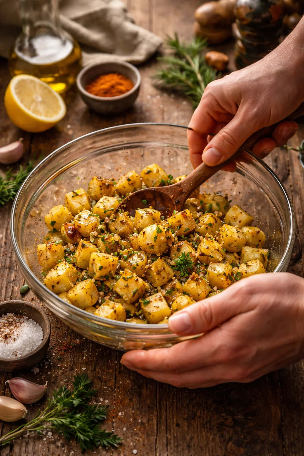 TACO BELL FIESTA POTATOES COPYCAT!