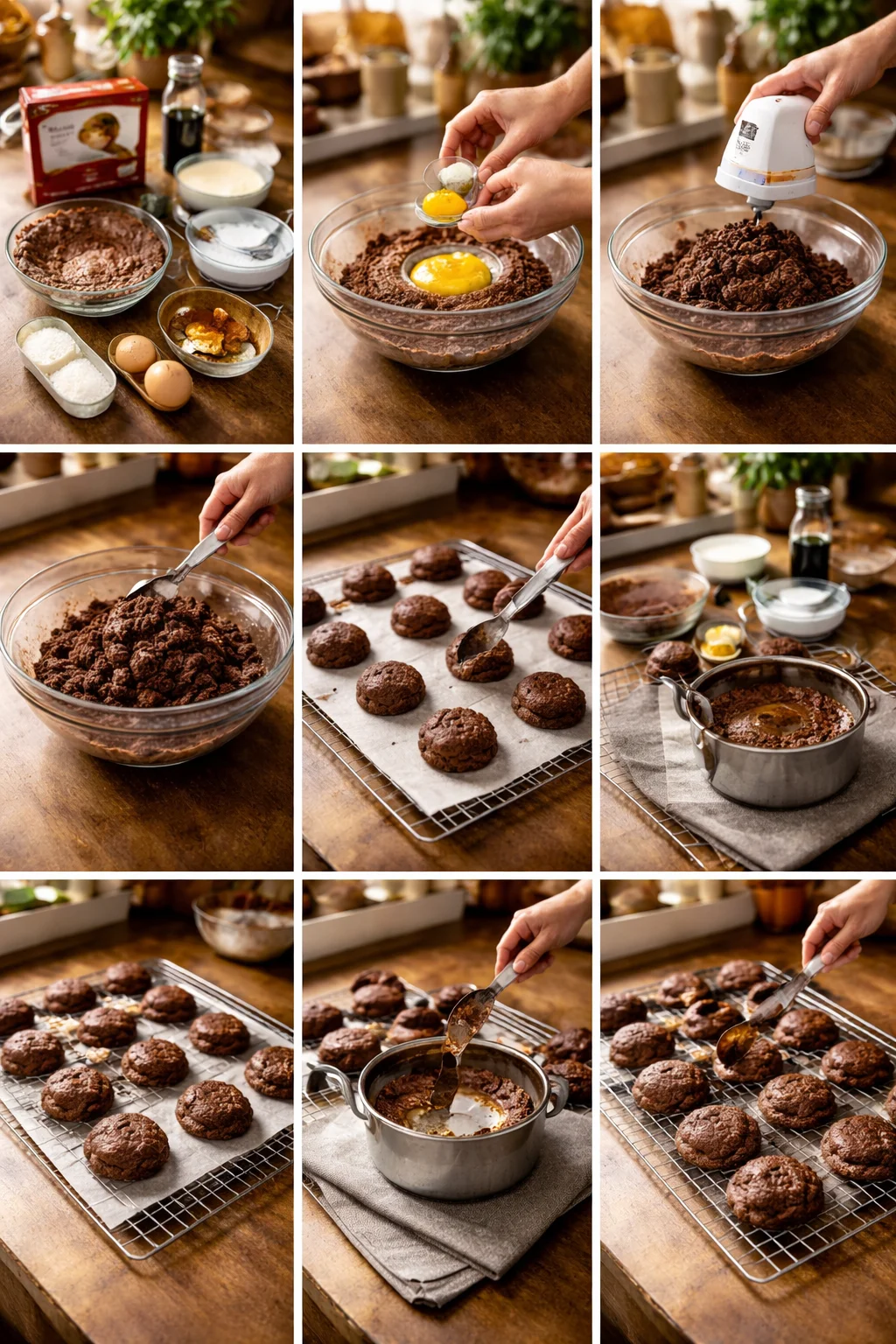 TEXAS SHEET CAKE COOKIES