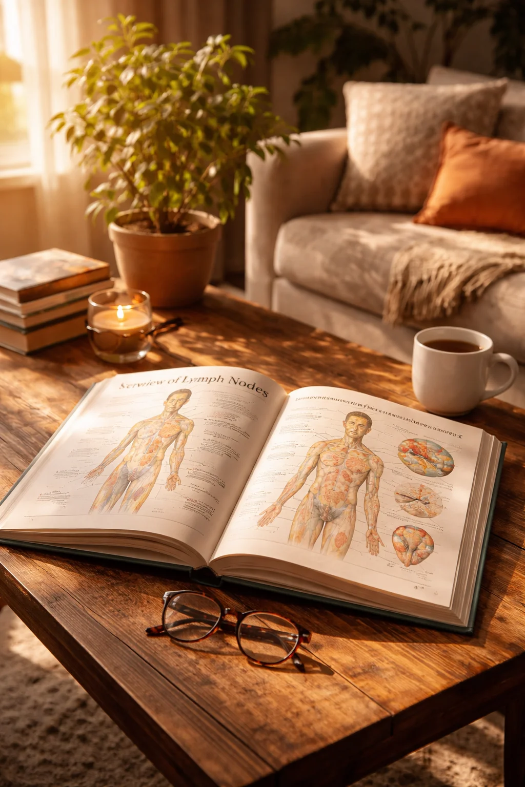 The Complete Map Of Lymph Nodes And What Swelling In Each Area Indicates