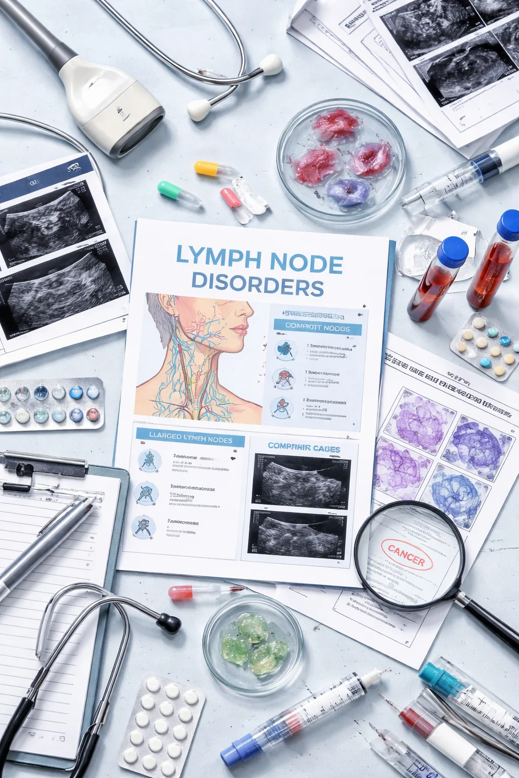 The Complete Map Of Lymph Nodes And What Swelling In Each Area Indicates