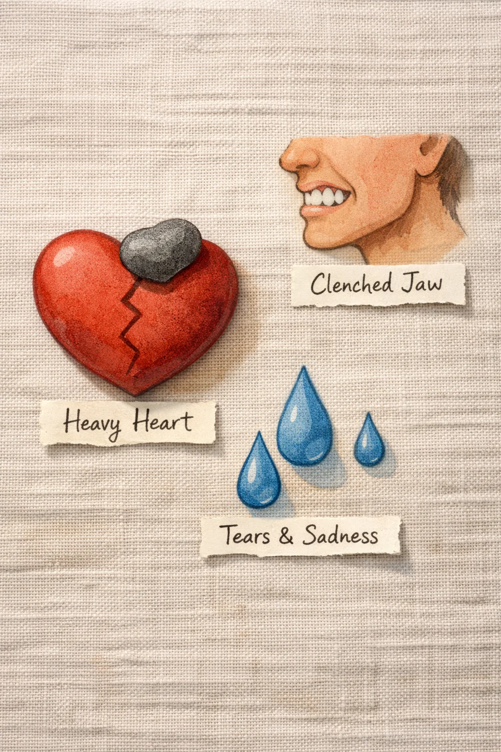 The Hidden Ways Grief Lives in The Body