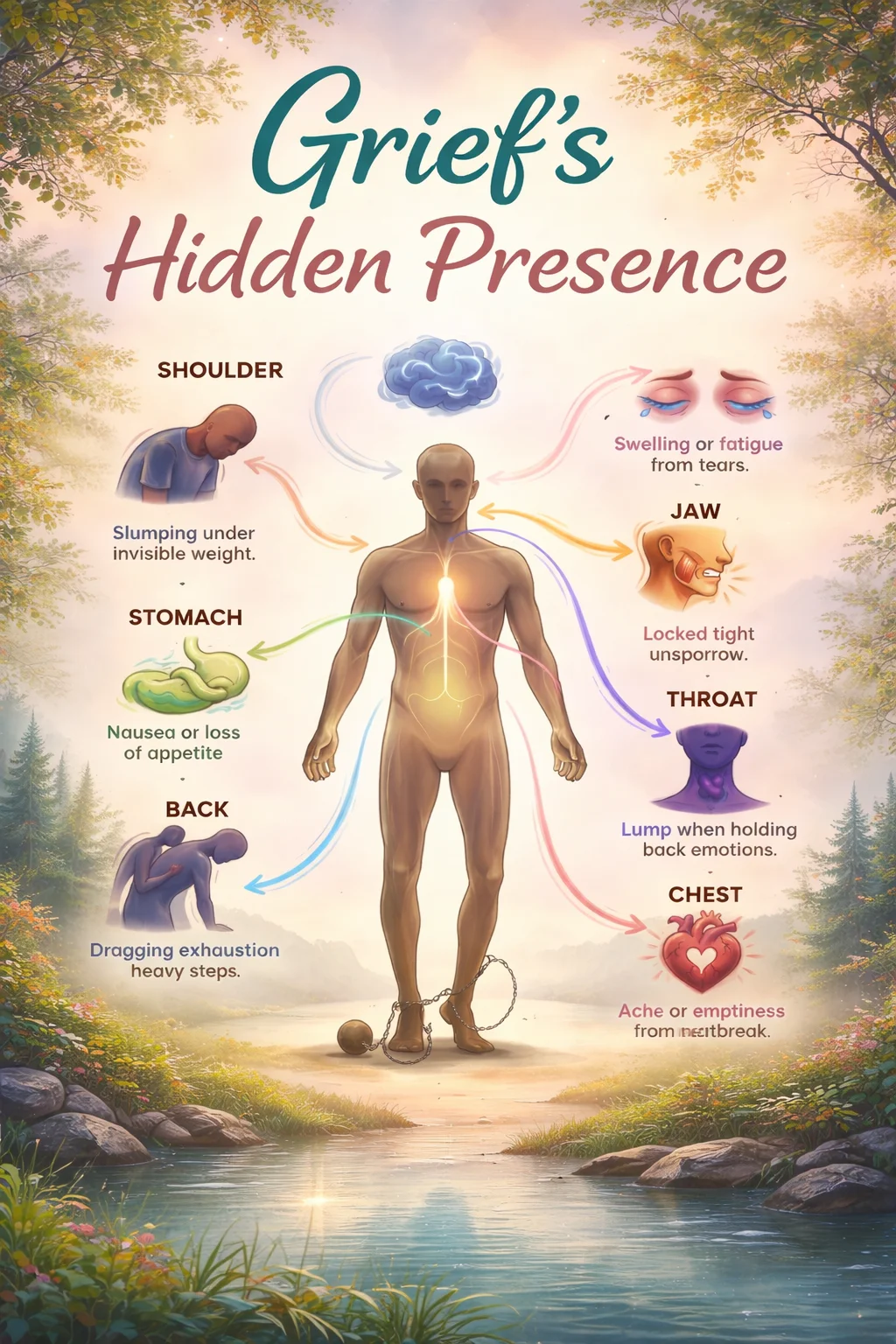 The Hidden Ways Grief Lives in The Body