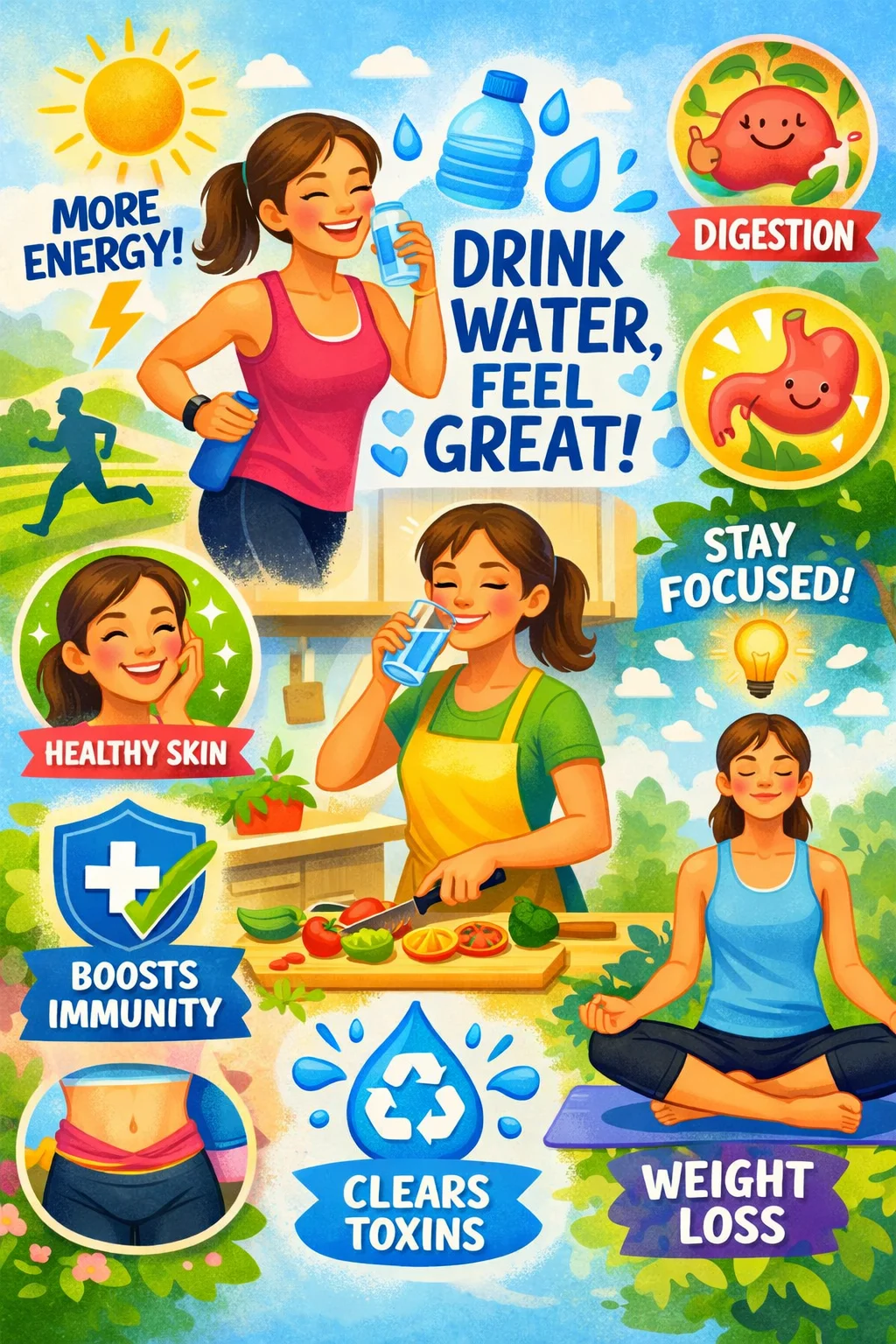 The Right Way To Drink Water For Total Body Healing