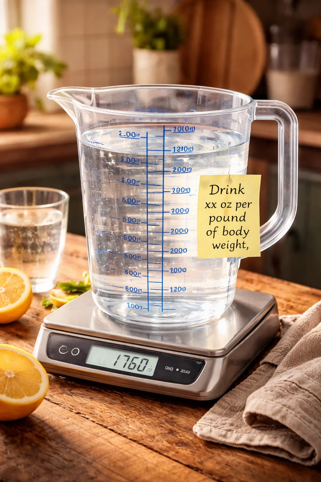 The Right Way To Drink Water For Total Body Healing