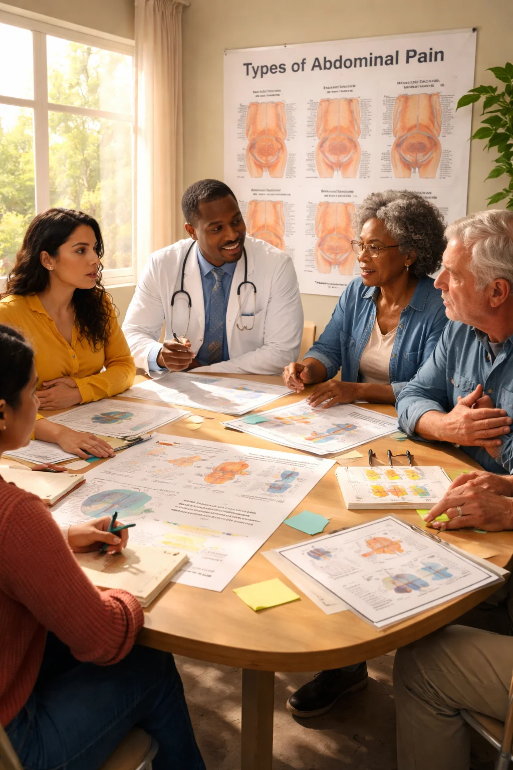 Understanding What Your Abdominal Pain Locations Indicate