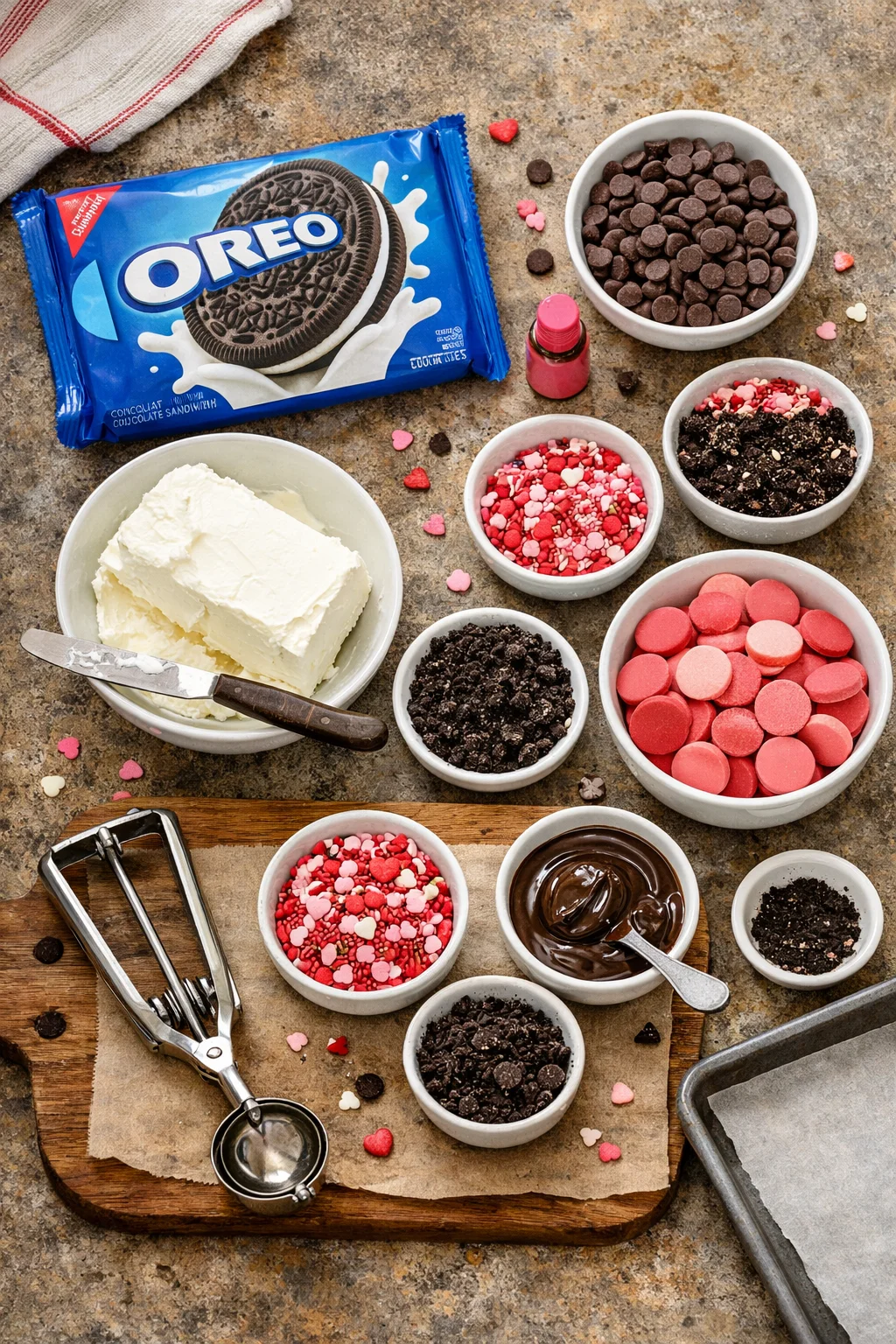 VALENTINE OREO TRUFFLES