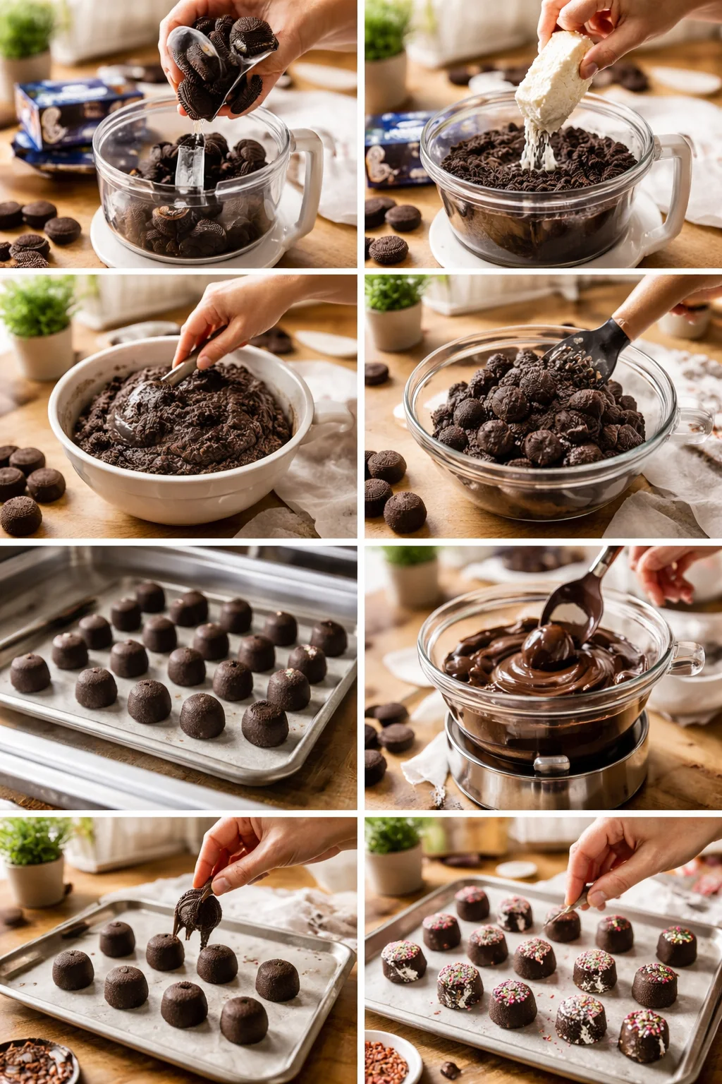 VALENTINE OREO TRUFFLES