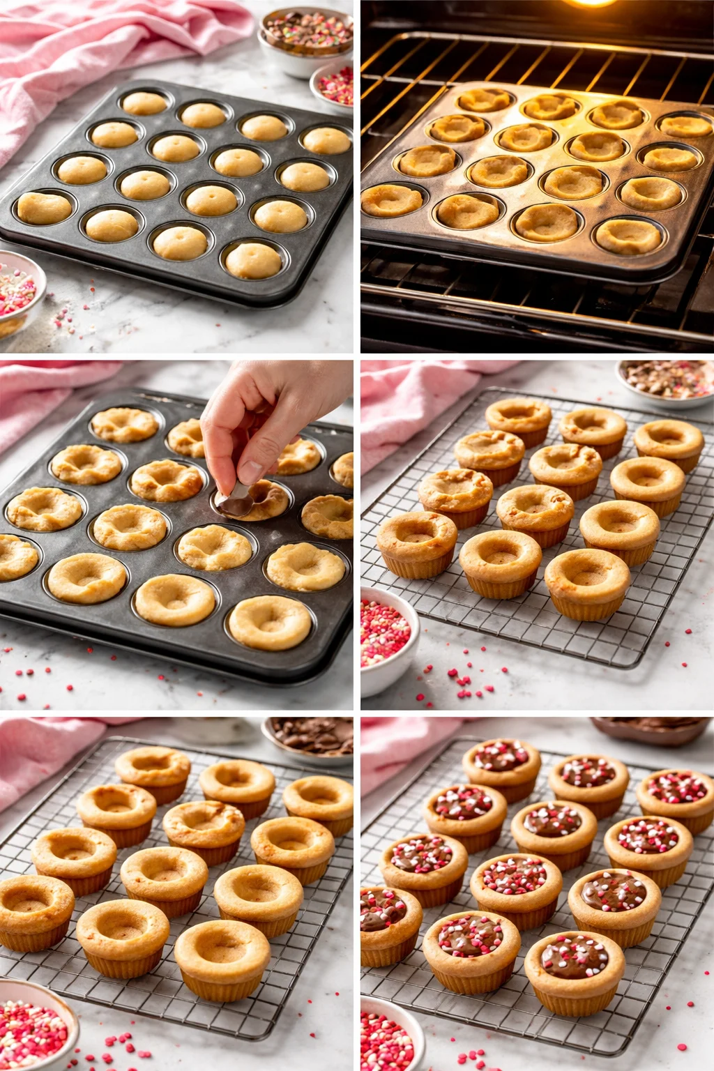 VALENTINE’S DAY COOKIE CUPS