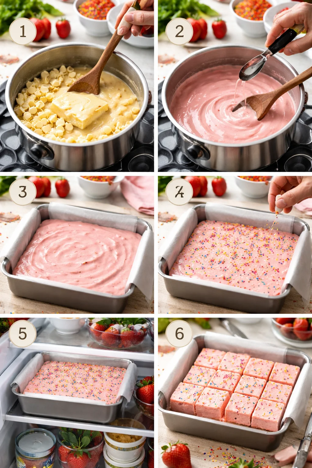 Valentine’s Day Fudge