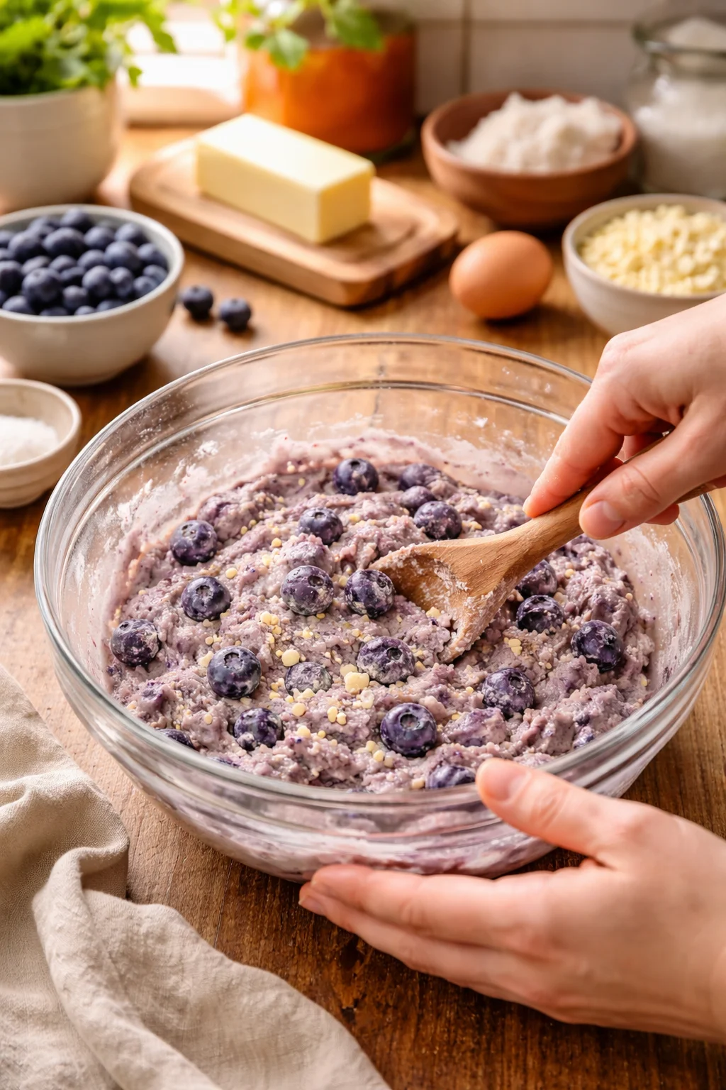 VIRAL BLUEBERRY COOKIES