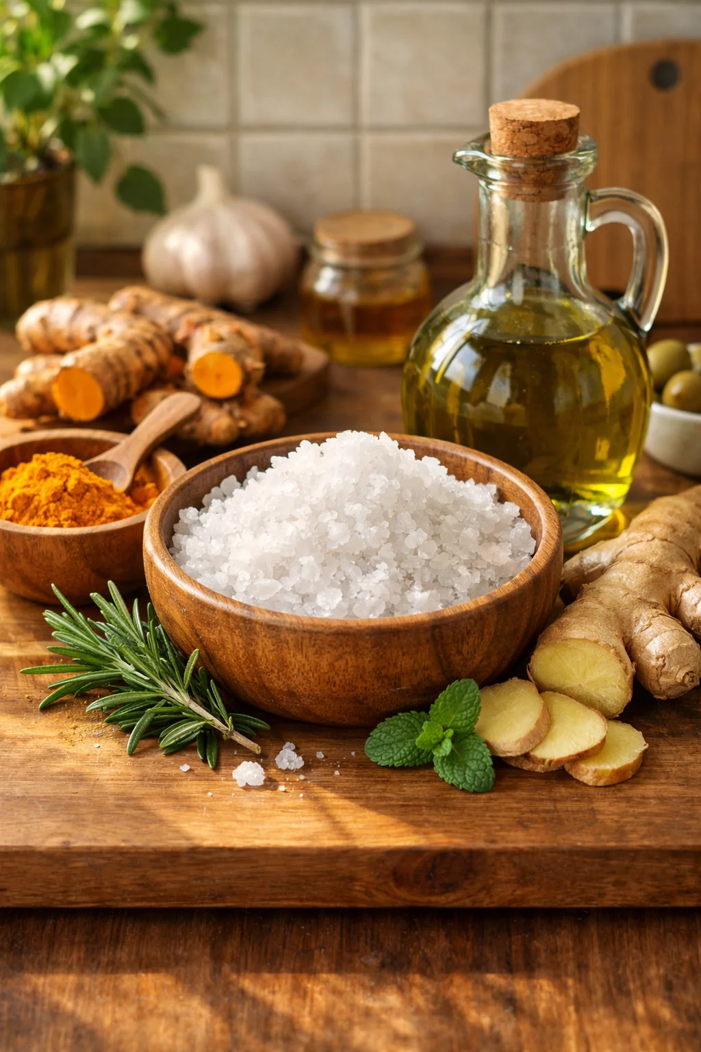 What Happens When You Rub Olive Oil And Epsom Salt On Your Painful Areas