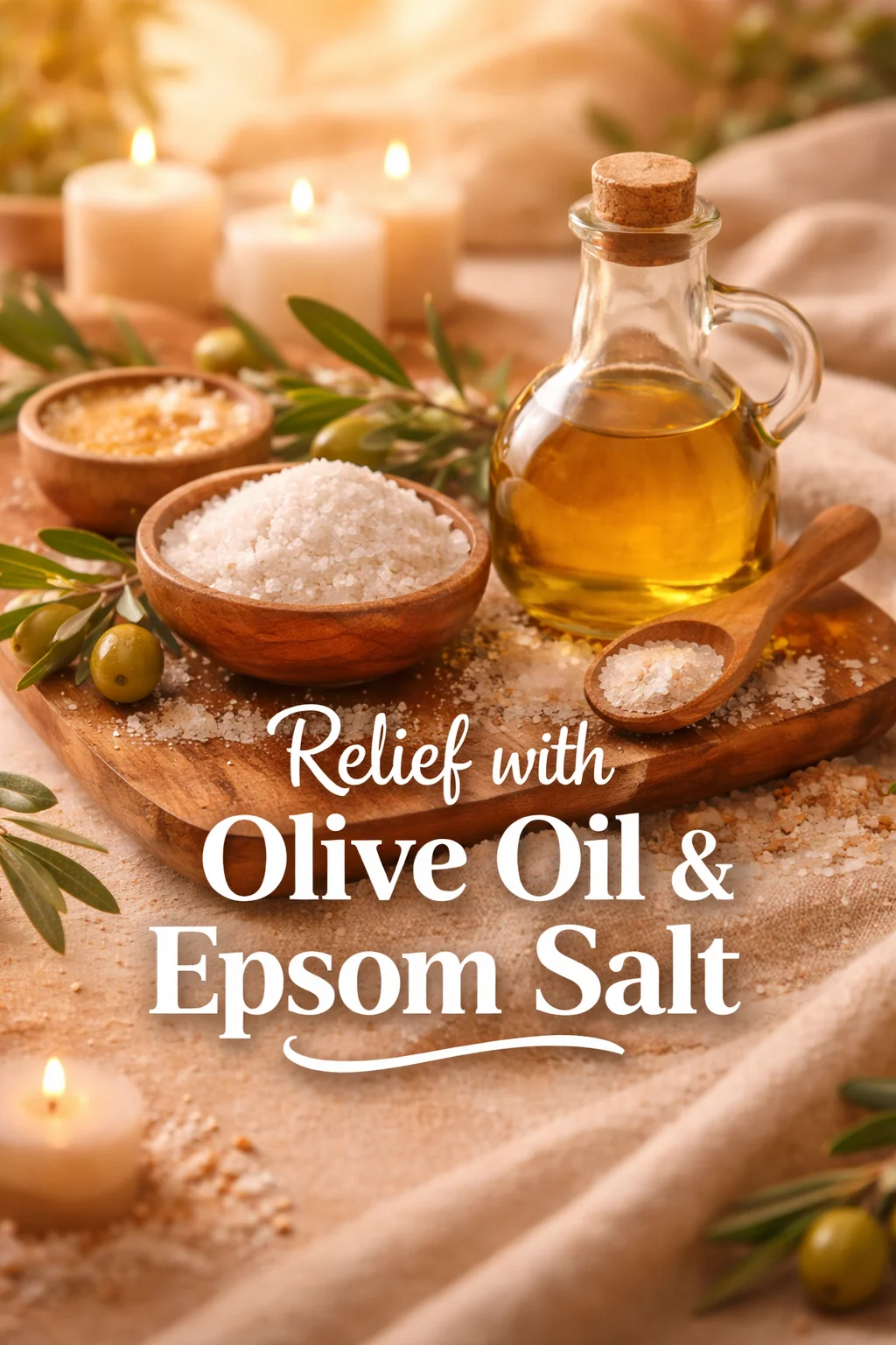 What Happens When You Rub Olive Oil And Epsom Salt On Your Painful Areas