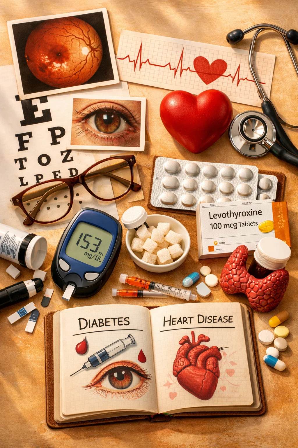 What Your Body Parts Reveal About Your Health