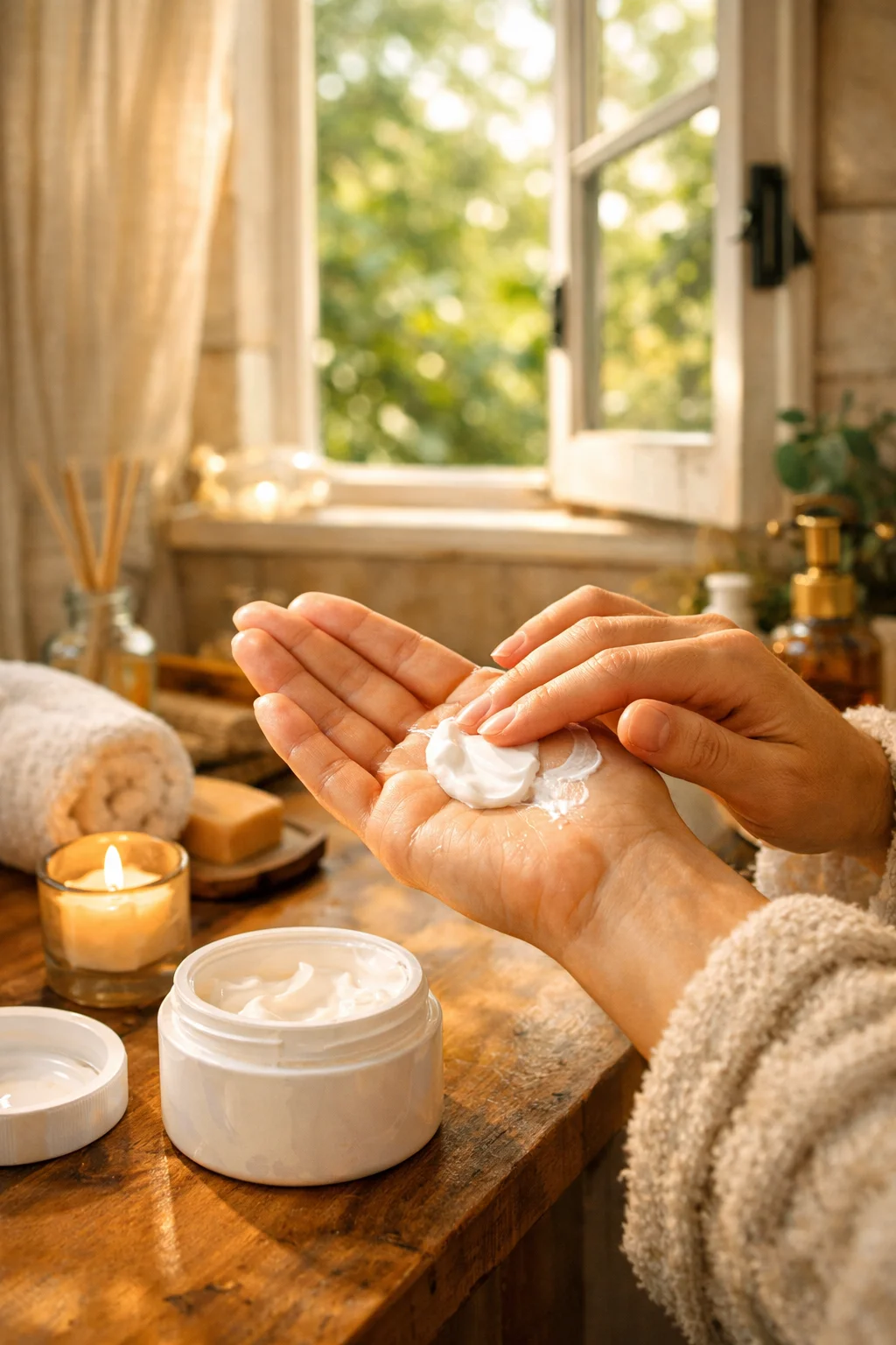 What Your Hands Reveal About Your Age