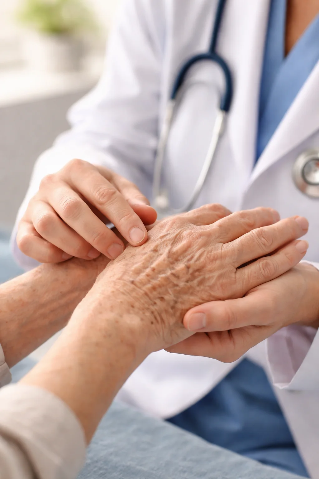 What Your Hands Reveal About Your Age