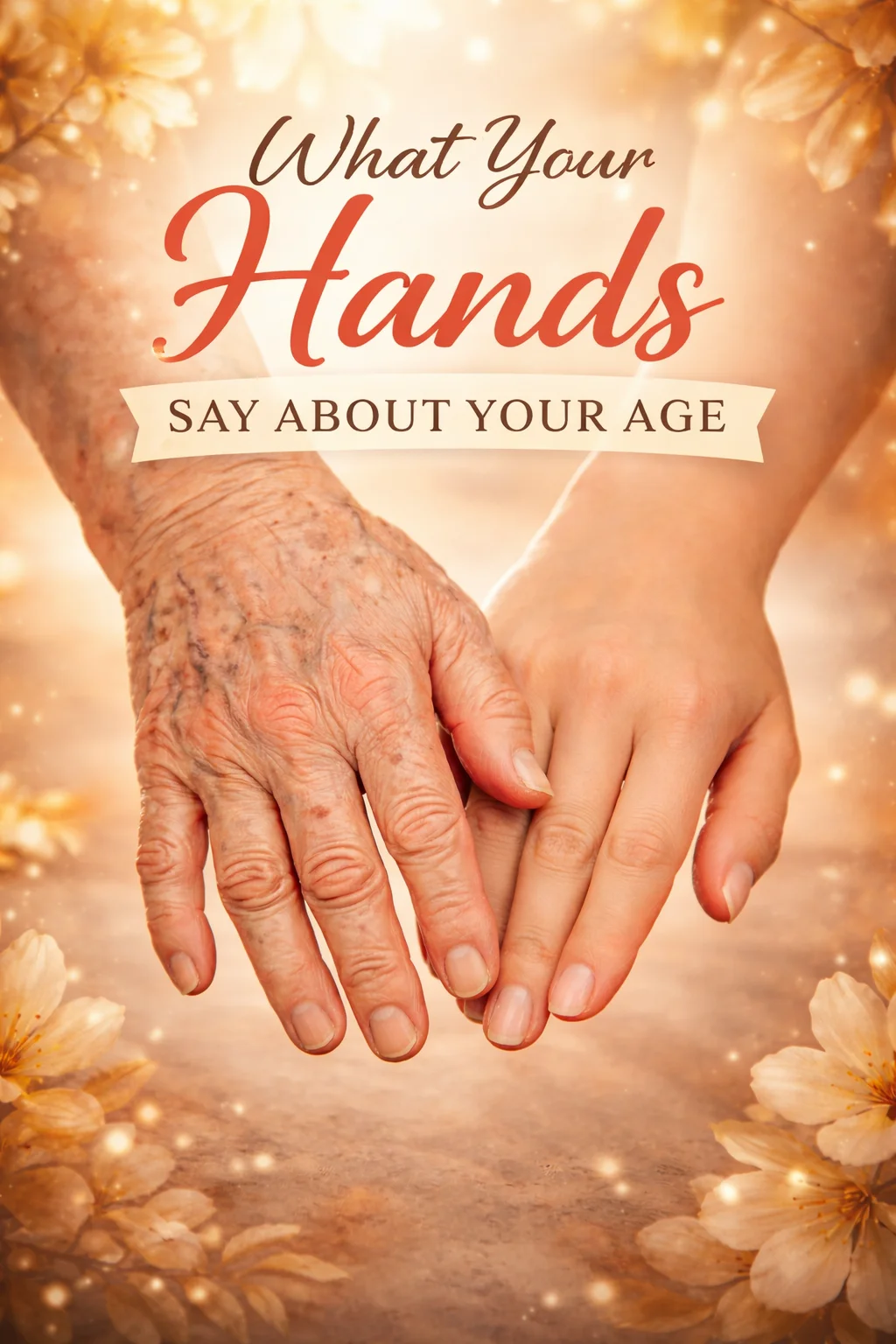 What Your Hands Reveal About Your Age