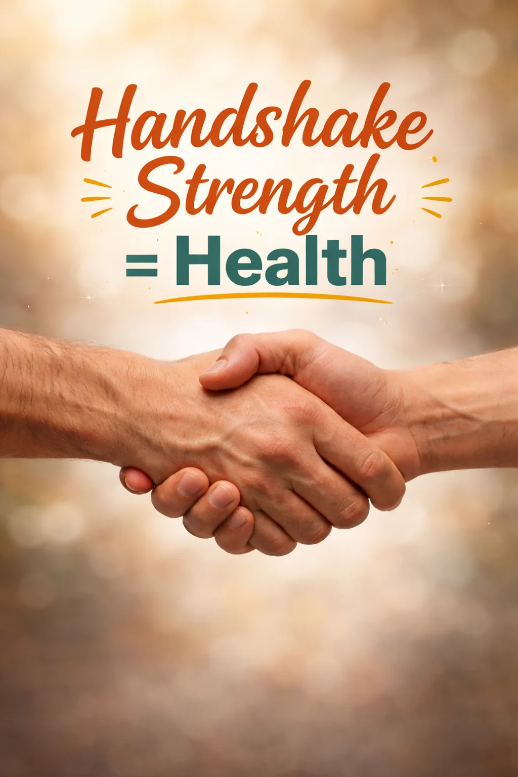 What Your Handshake Strength Reveals About Your Health