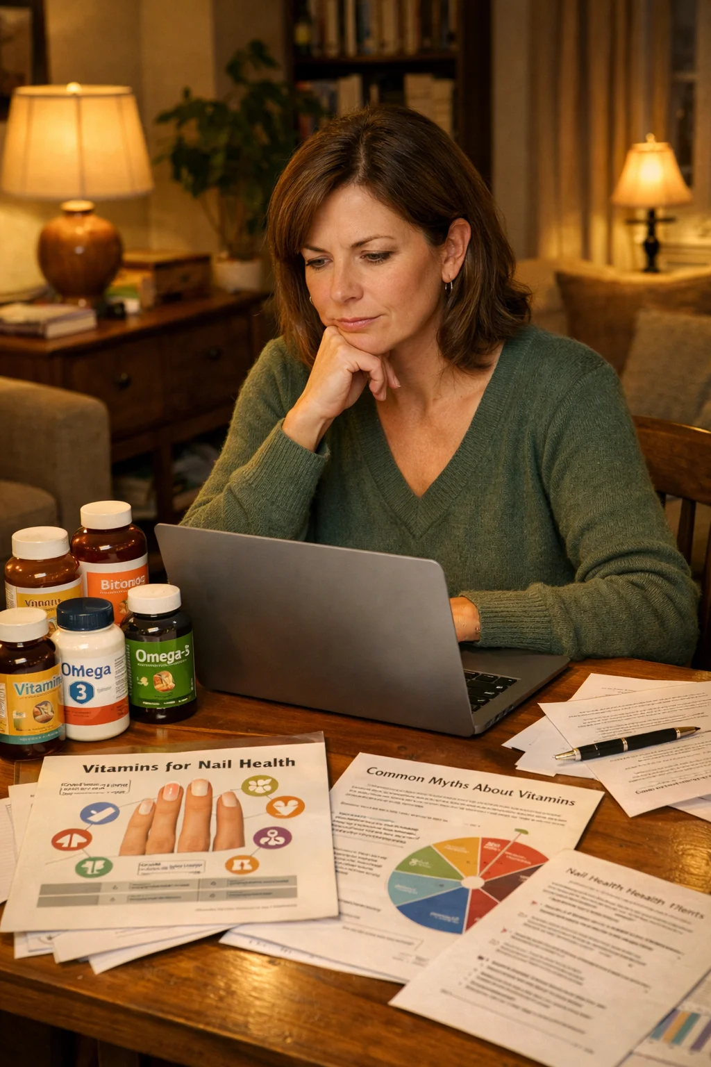 What Your Nail Ridges Say About Your Vitamins