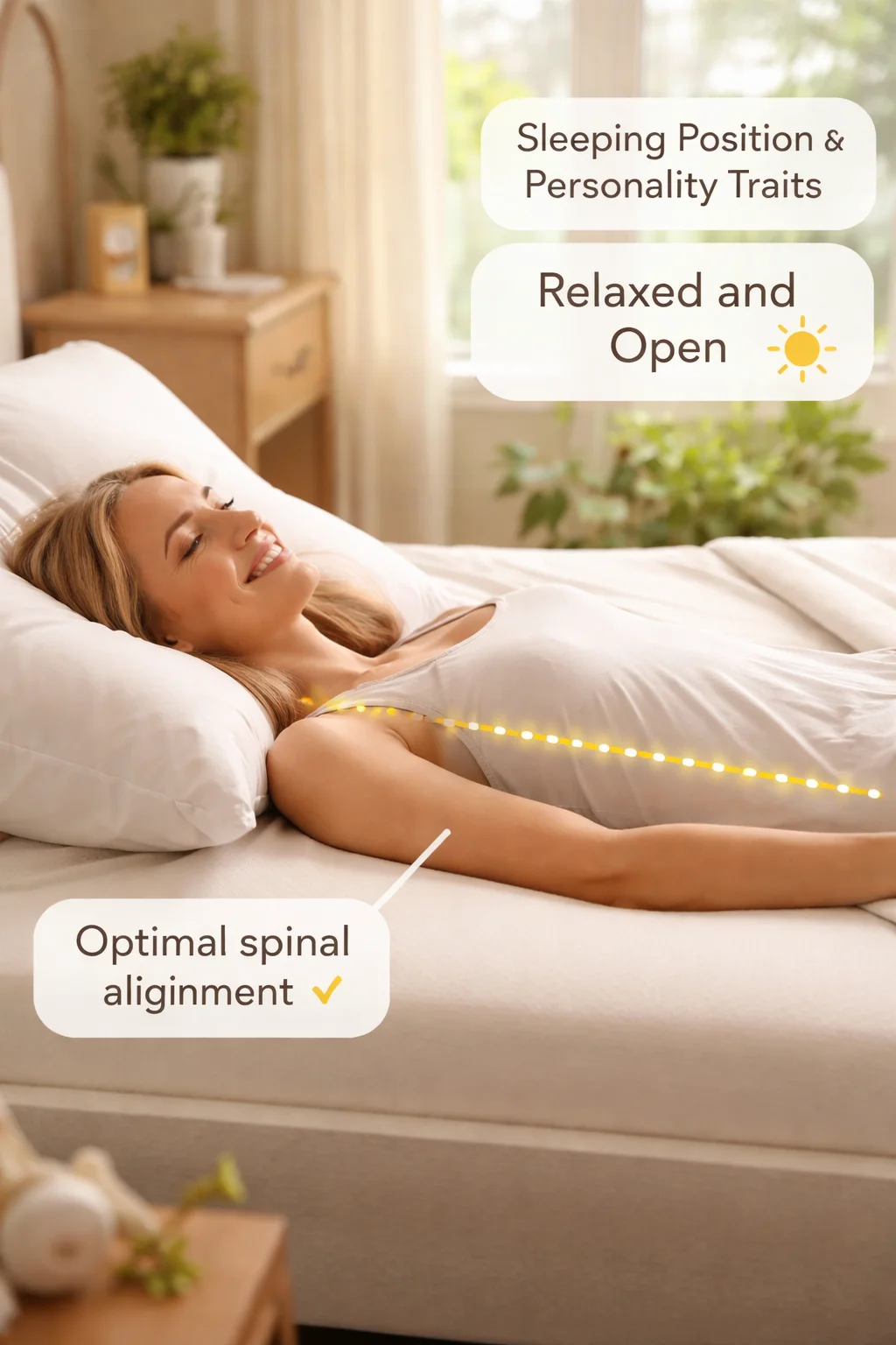 What Your Sleeping Position Indicates About Your Spine