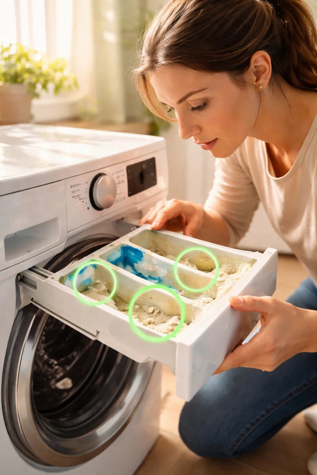 What Your Washing Machine Reveals About Its Hidden Dirt