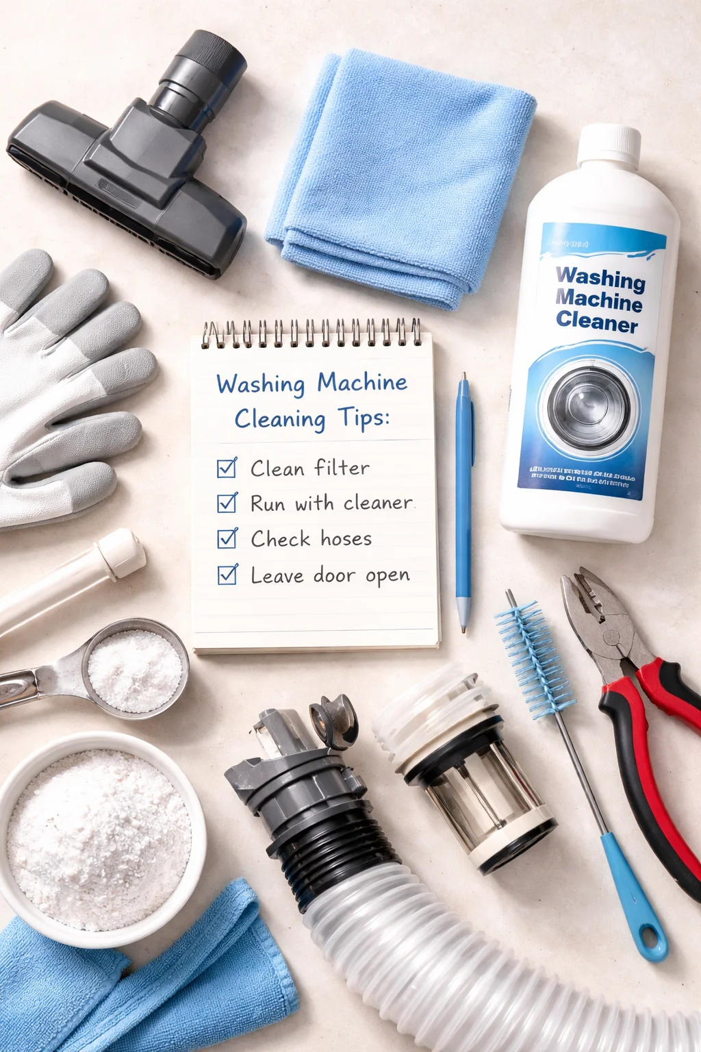 What Your Washing Machine Reveals About Its Hidden Dirt