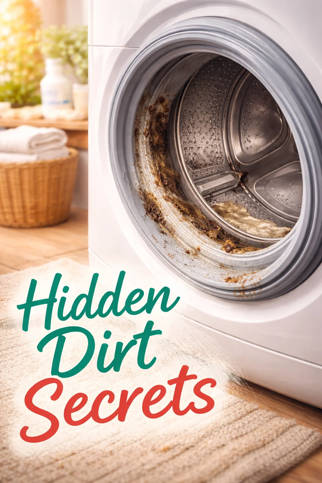 What Your Washing Machine Reveals About Its Hidden Dirt
