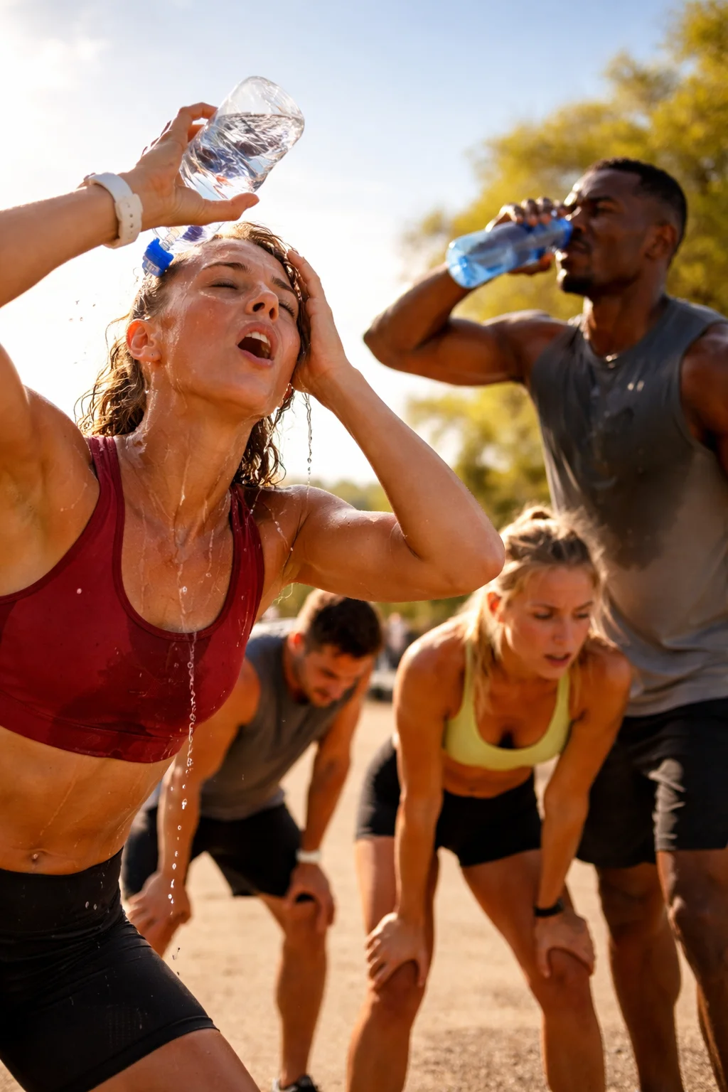 Where Your Body Shows Dehydration First