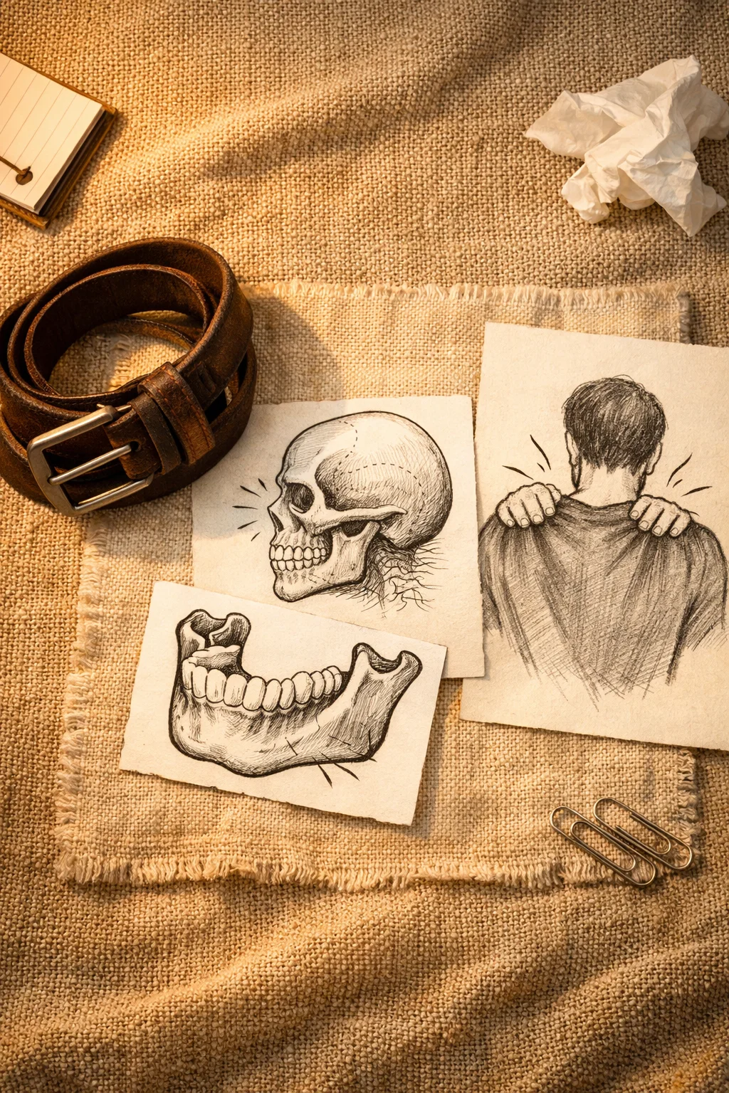 Where Your Body Stores Emotions