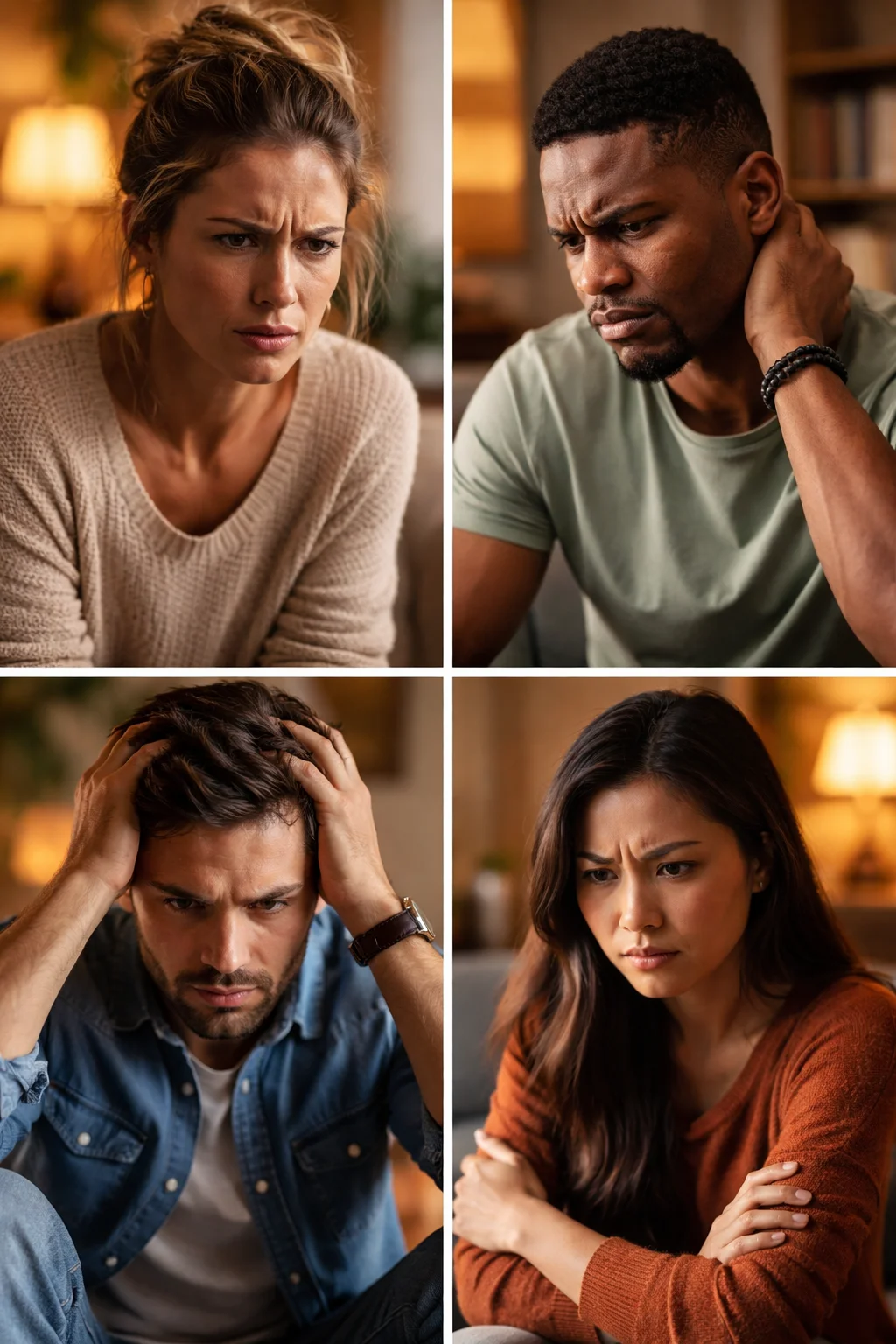 Where Your Body Stores Emotions