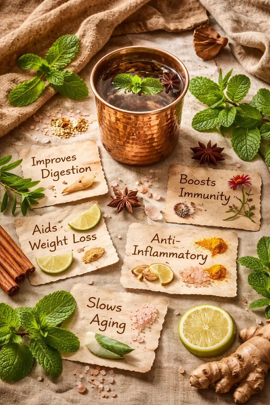 Why Our Ancestors Drank Water From Copper Containers