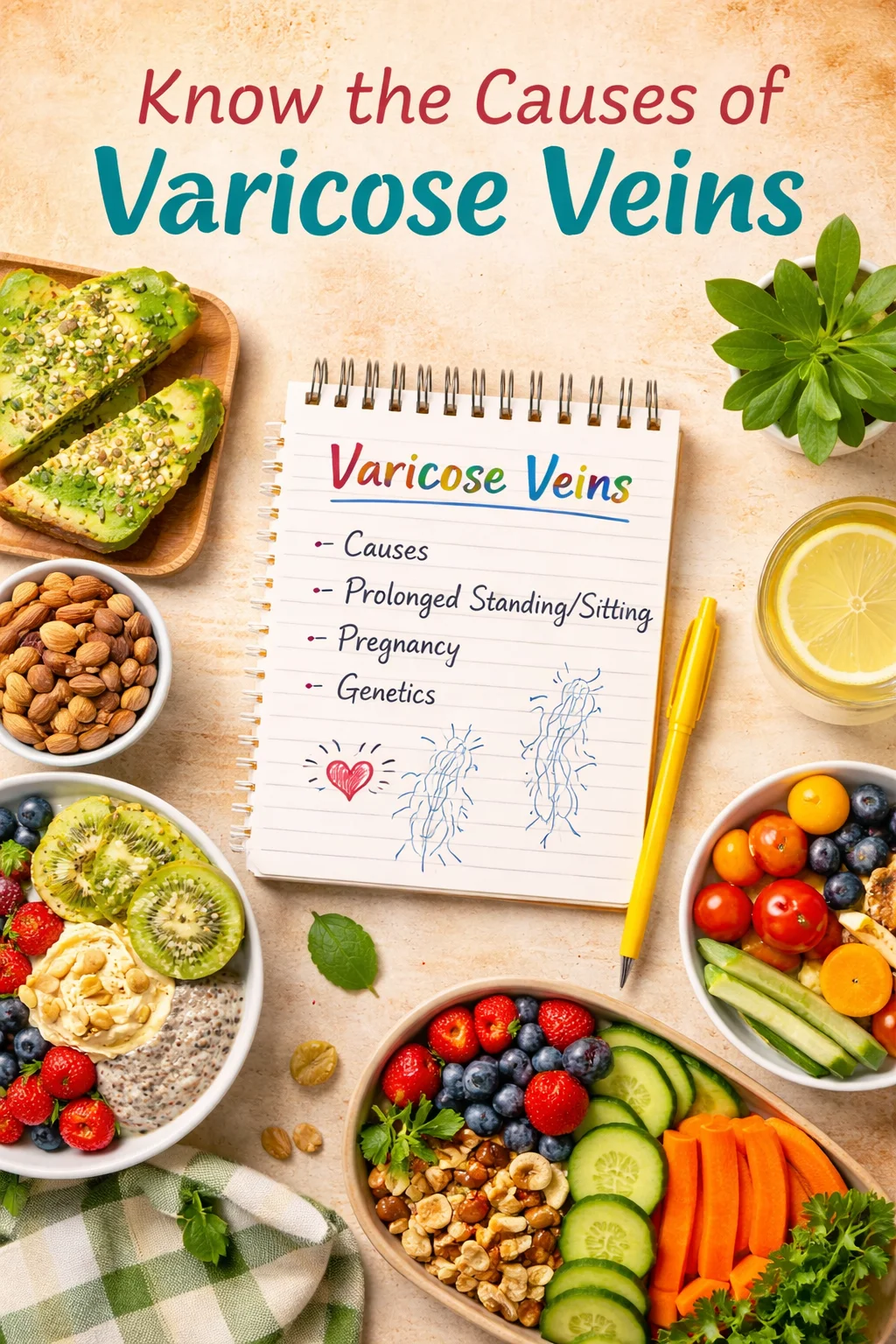 Why You Should Know The Causes Of Varicose Veins