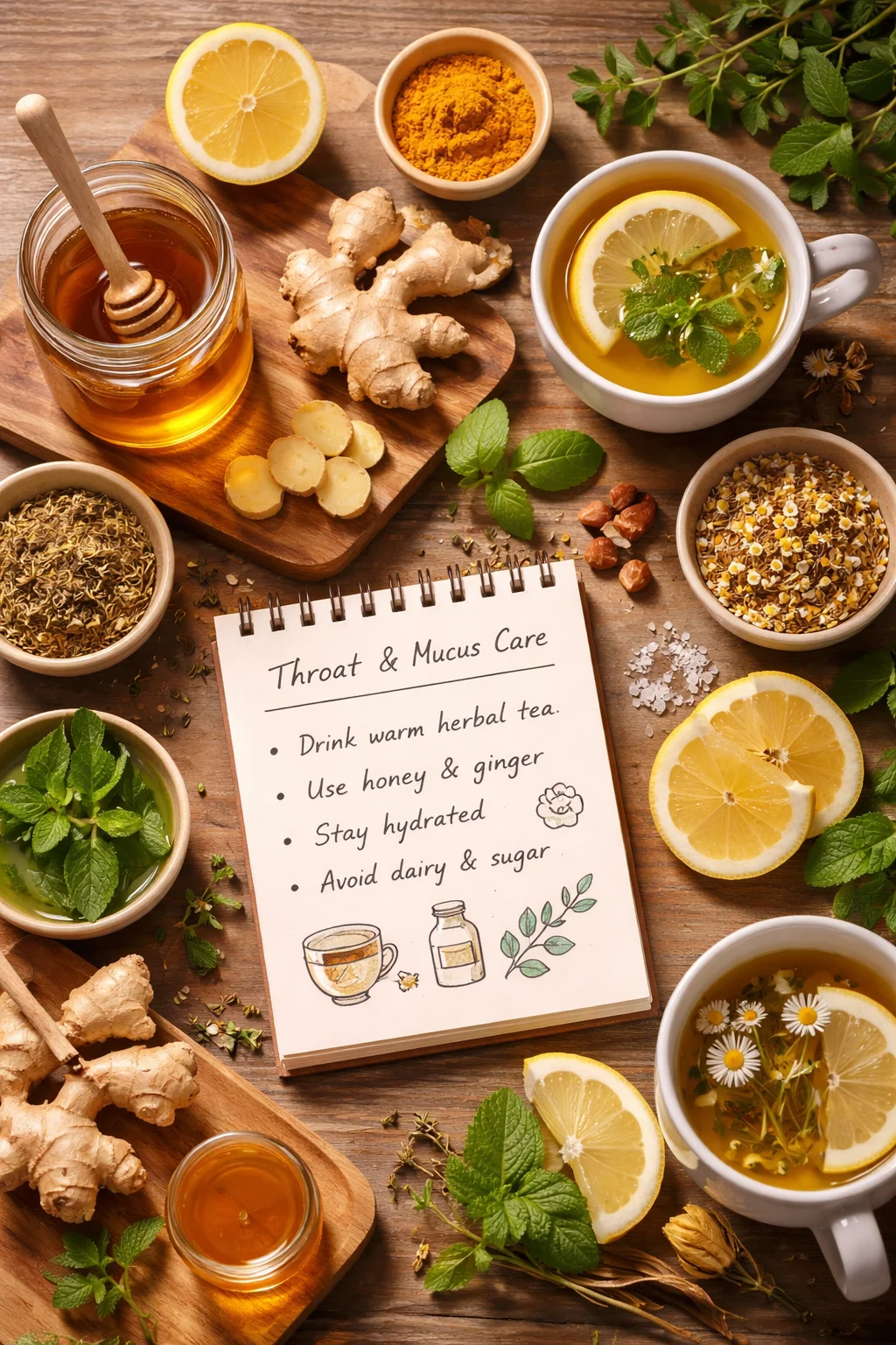 Why Your Throat Stays Full Of Mucus Even When You're Not Sick