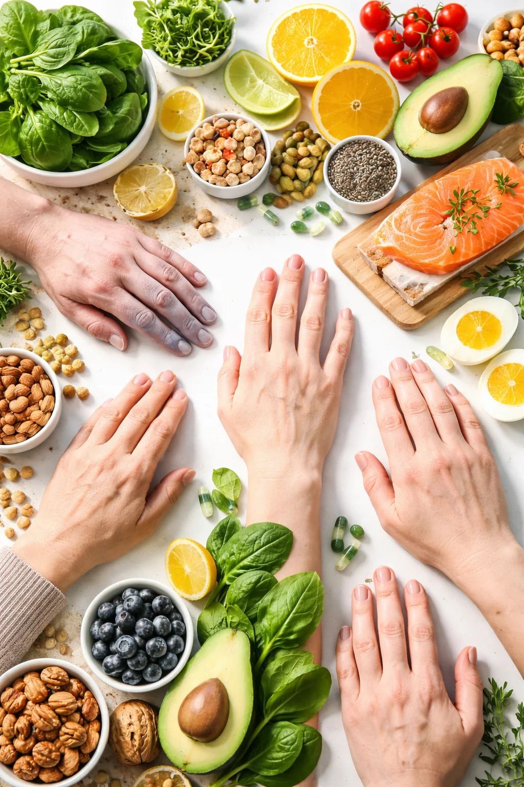 Your Hands Warn You About Nutrient Deficiency