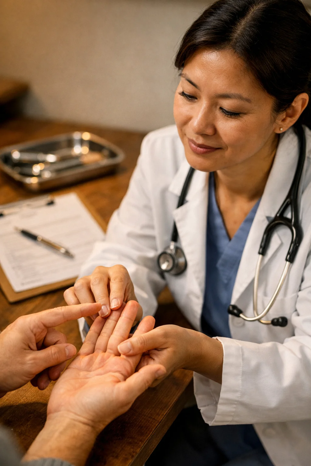 Your Hands Warn You About Nutrient Deficiency