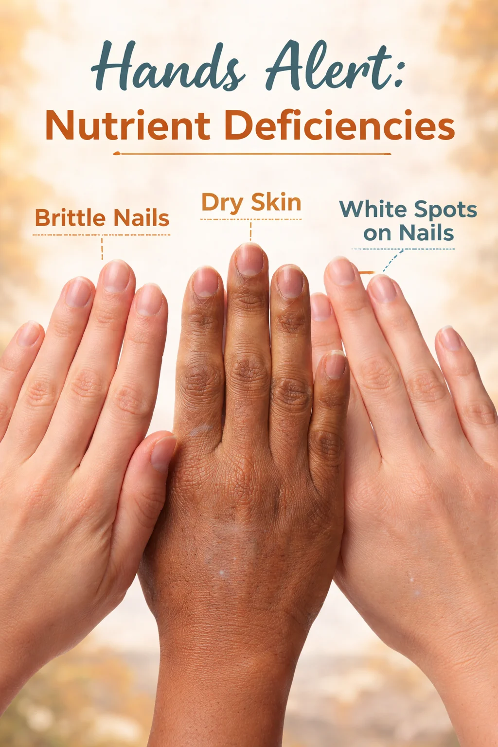Your Hands Warn You About Nutrient Deficiency