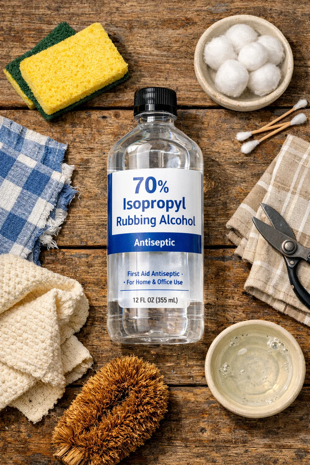 Your Rubbing Alcohol Can Be A Powerful Cleaning Agent