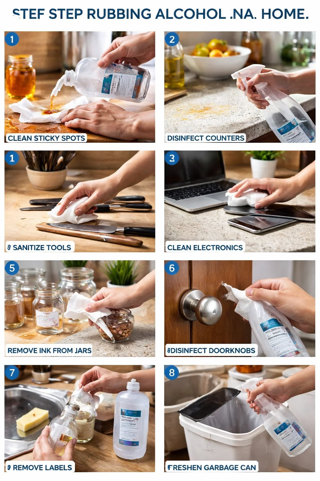 Your Rubbing Alcohol Can Be A Powerful Cleaning Agent