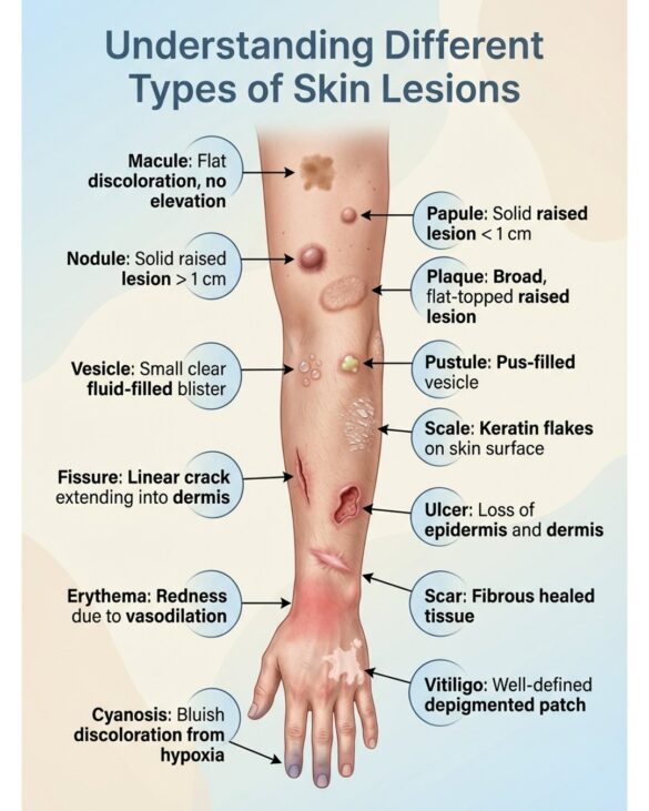 Understanding Different Types Of Skin Lesions