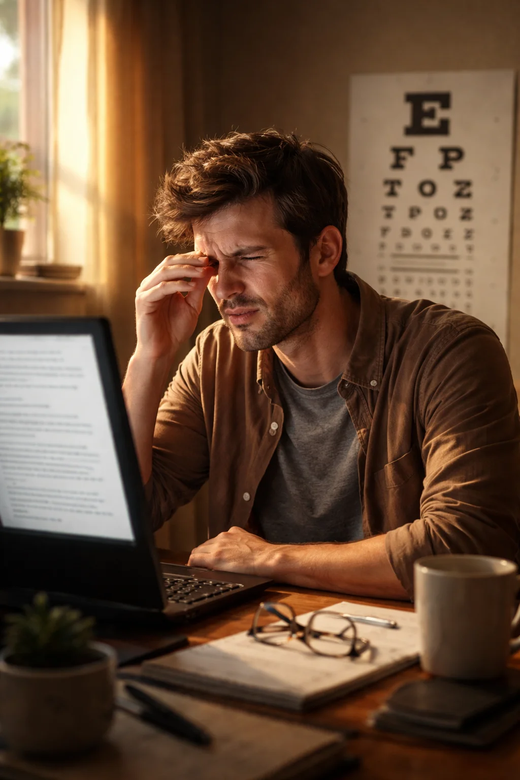 11 Early Warning Signs Your Eyes Are Under Strain