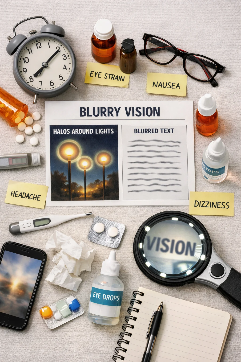 11 Early Warning Signs Your Eyes Are Under Strain