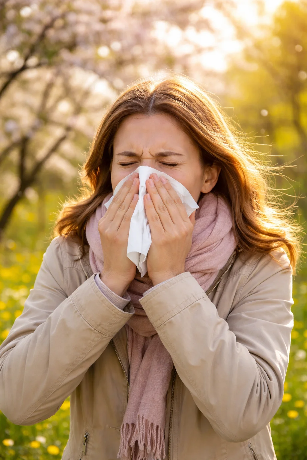 3 Early Signs Your Body Is Affected By Spring Pollen