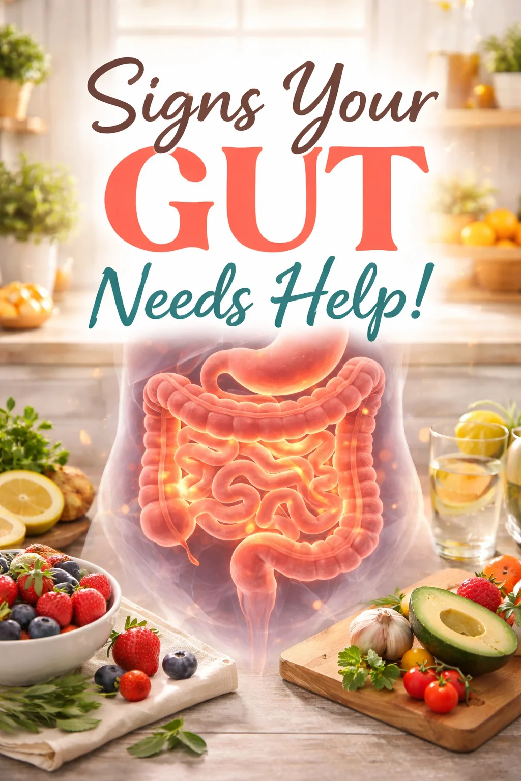 4 Signs Your Gut Is Struggling That Have Nothing to Do With Stomach Pain