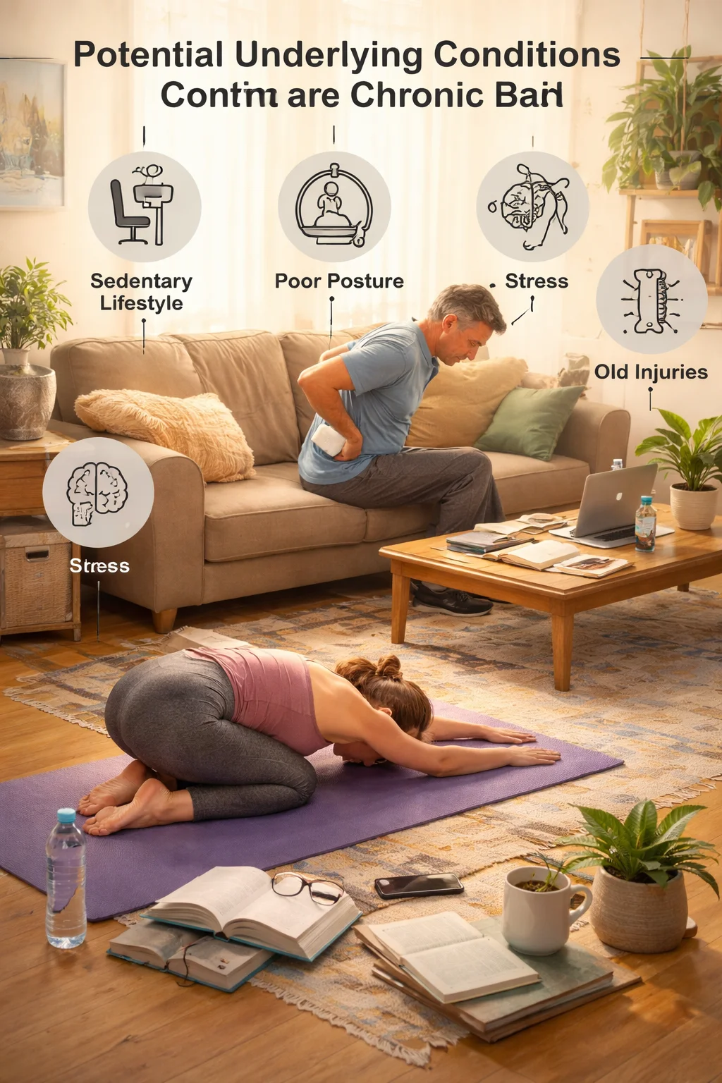 7 Daily Habits That Make Your Lower Back Pain Worse