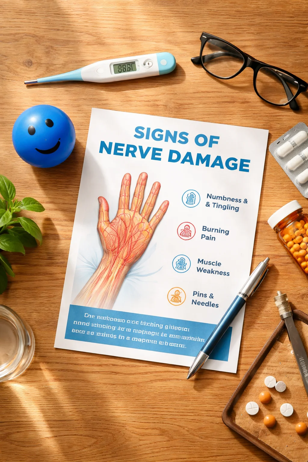 8 Early Warning Signs Of Nerve Damage In Your Hands