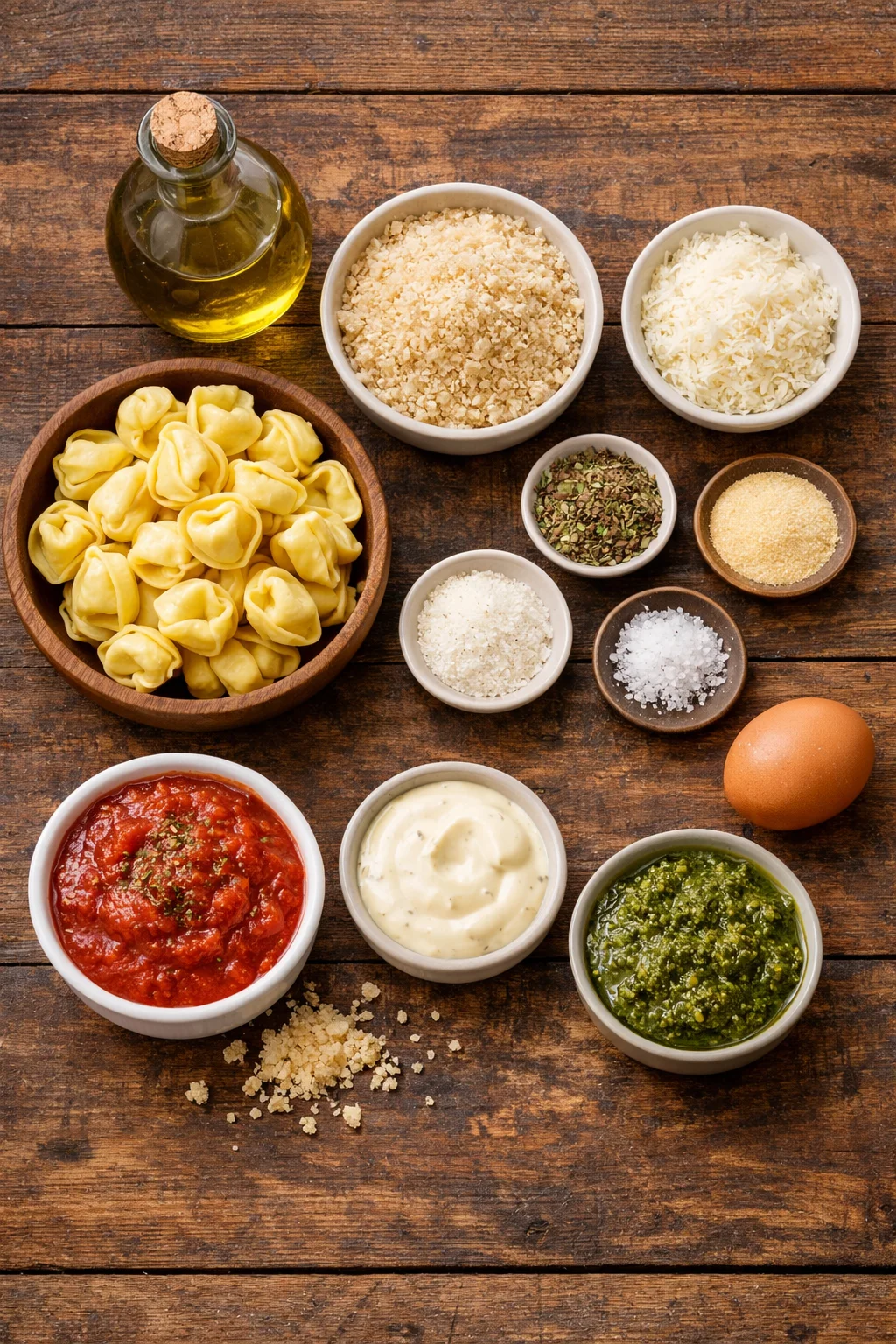 Air Fryer Crispy Tortellini