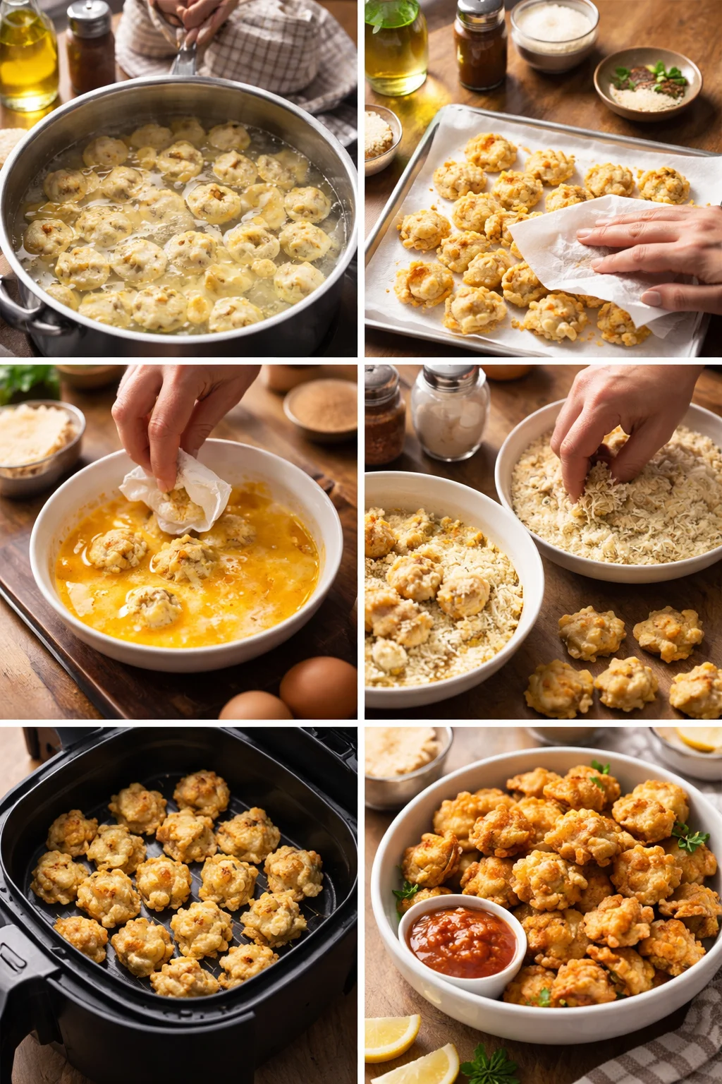 Air Fryer Crispy Tortellini